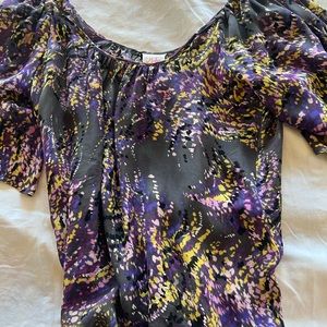 Parker silk top